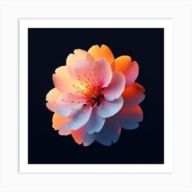 Sakura Flower Art Print