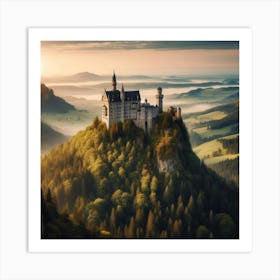 Neuschwanstein Castle 2 Art Print