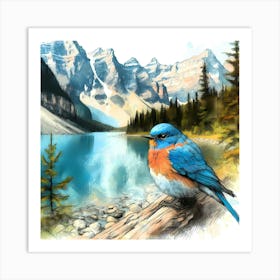 Wild Bird Artwork 13 Art Print