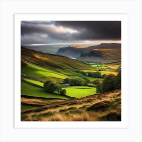 Dales Of The Dales Art Print