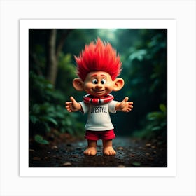 Trolls 2 Art Print