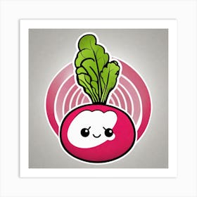 Radish 13 Art Print