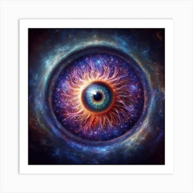 Eye Of The Universe 2 Art Print