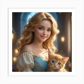 Cinderella 143 Art Print