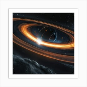 Saturn 10 Art Print