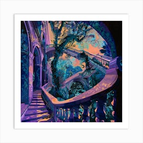 Stairway To Heaven 8 Art Print