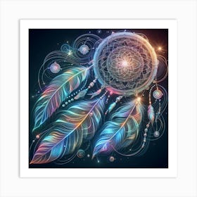 Dream Catcher 2 Art Print