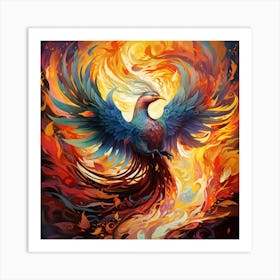 Phoenix Art Print