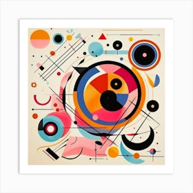 Abstract Painting 34 Art Print