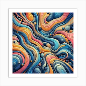 Abstract Art 5 Art Print