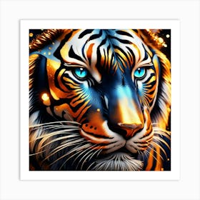 Tiger 3 Art Print