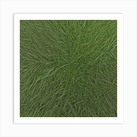 Grass Background 40 Art Print