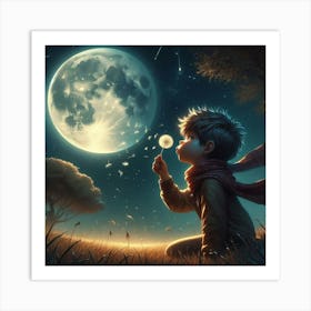 Dandelion Art Print