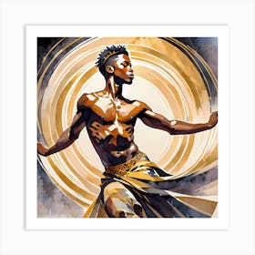 Afrofuturism 1 Art Print