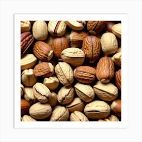 Pistachio Nuts 1 Art Print