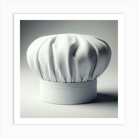 Chef Hat 2 Art Print