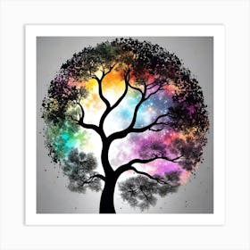 Tree Of Life 388 Art Print