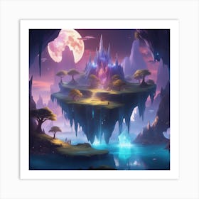 Fantasy Art 84 Art Print