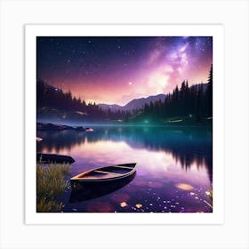 Starry Night 7 Art Print