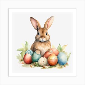 Easter Bunny 1 Art Print