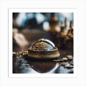 Buddhist Temple Art Print