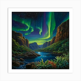 Aurora Borealis 6 Art Print