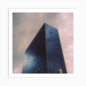 Skyscraper Art Print