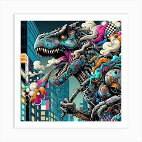 Tyrannosaurus 1 Art Print