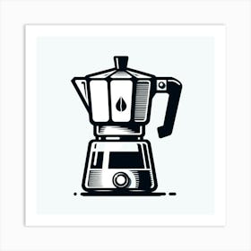 Coffee Maker 2 Art Print