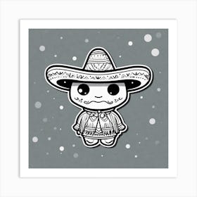 Mexican Mexican 10 Art Print