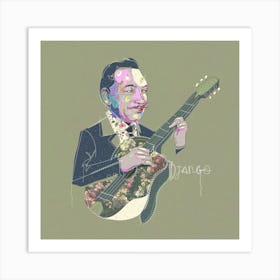 Django Reinhardt Art Print