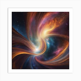 Nebula 14 Art Print