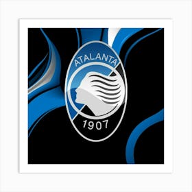 Atalanta BC Logo Wall Art 1 Art Print