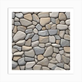 Stone Wall 2 Art Print