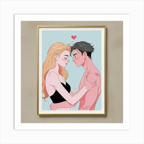 Valentine'S Day 4 Art Print