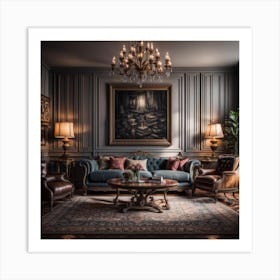 Living Room Art Print