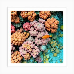 Coral Reef56 Art Print