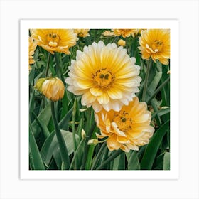 Keukenhof Gardens Netherlands Vintage Botanical Ar Tlddlbc Qeid02sohf42vq Ay6vu6tvrwg9wtnjvfrydq Art Print