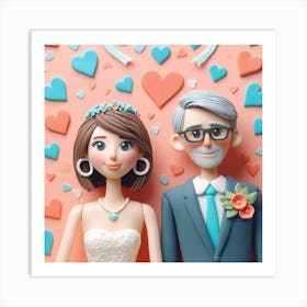 Wedding Cake Art Print