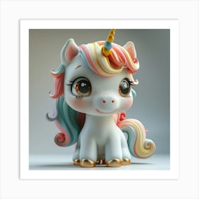 Unicorn 476 Art Print