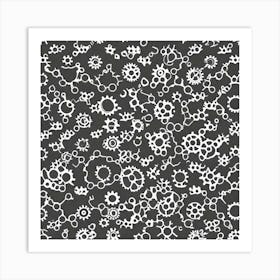 Steampunk Gears Art Print