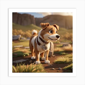 Dog'S Life Art Print