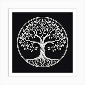 Tree Of Life 1 Art Print