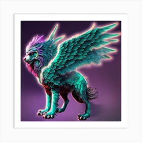 Griffin Art Print