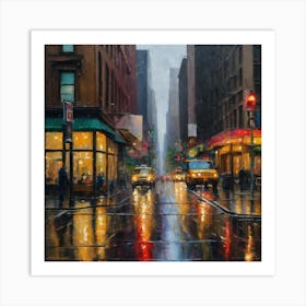 NYC 6th Art Print