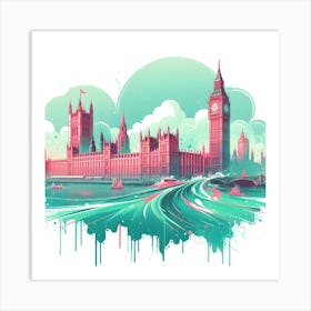 Big Ben 3 Art Print