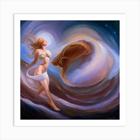 Aphrodite Art Print