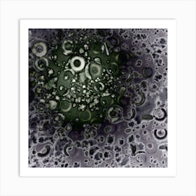 Circle Abstraction Art Print