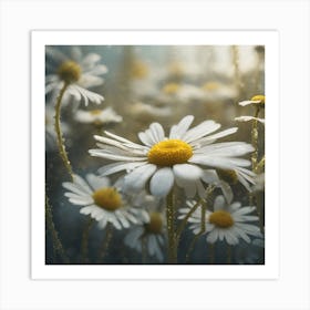 Daisy 2 Art Print