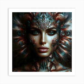 Ethereal Beauty 1 Art Print